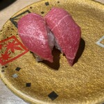 回転寿司 鮮 - 中トロ