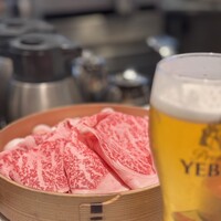 しゃぶしゃぶ 山笑ふ 銀座店 - 