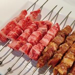 串焼 小胡子羊肉串 - 