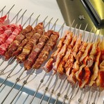 串焼 小胡子羊肉串 - 