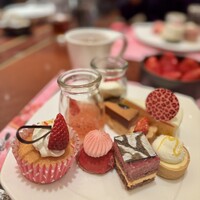 ロビーラウンジ 「マーブルラウンジ」 ヒルトン東京 - 