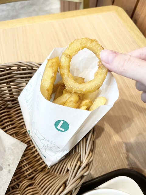 モスバーガー 網走店 - 鱒浦（ハンバーガー）の写真