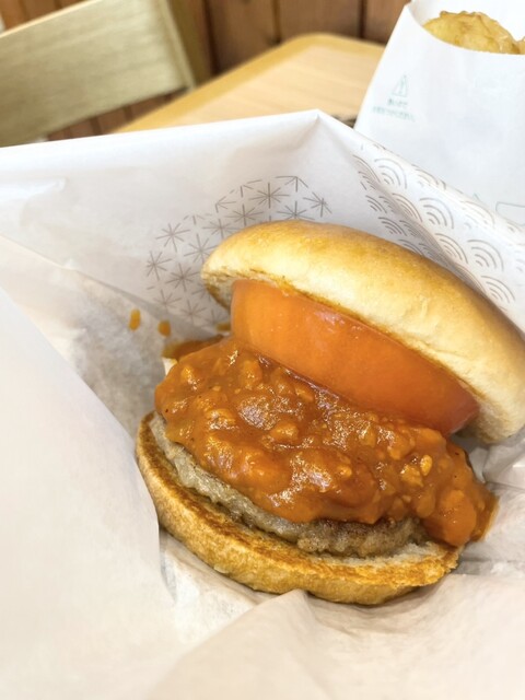 モスバーガー 網走店 - 鱒浦（ハンバーガー）の写真