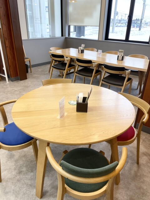 モスバーガー 網走店 - 鱒浦（ハンバーガー）の写真