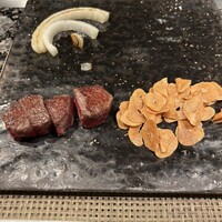 鉄板焼 銀杏 ホテル日航大阪 - 