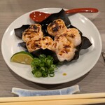 季肴 からはし - ふぐ白子醤油焼