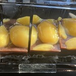 めしや菓舗 - 料理写真:栗蒸し羊羹