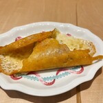 鉄板焼 りんご - アボカドチーズ焼き