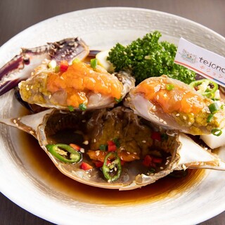 【25周年特別価格】韓国産カンジャンケジャン