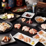 隠れ家個室 炭火鶏焼き 濃厚水炊き鍋 鶏まる - 