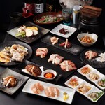 隠れ家個室 炭火鶏焼き 濃厚水炊き鍋 鶏まる - 