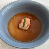 オザワ - オマール海老の茶わん蒸し