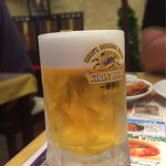 Sukhontha - 生ビール。