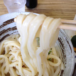 黄金の穂 - しっかり歯ごたえのあるうどんです。