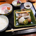 和の菜彩 さとう - 焼き魚定食