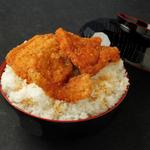 まる藤 - たれカツ丼