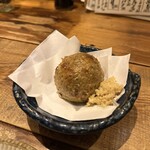 吟魚のはなれ  吟チロリ - 地だこのすり身揚げ