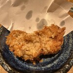 吟魚のはなれ  吟チロリ - カニクリームコロッケ