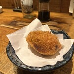 吟魚のはなれ  吟チロリ - カニクリームコロッケ