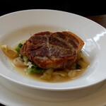 アプランティ - 豚肩ロースのコンフィ