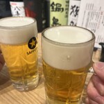 寿司 牡蠣 川崎スシエビス  仲見世通り - 生ビールで乾杯！