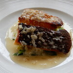 アプランティ - 平目のポアレ