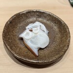 すし 良月 - 神経〆のタコのしゃぶしゃぶ