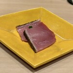 すし 良月 - メジマグロ