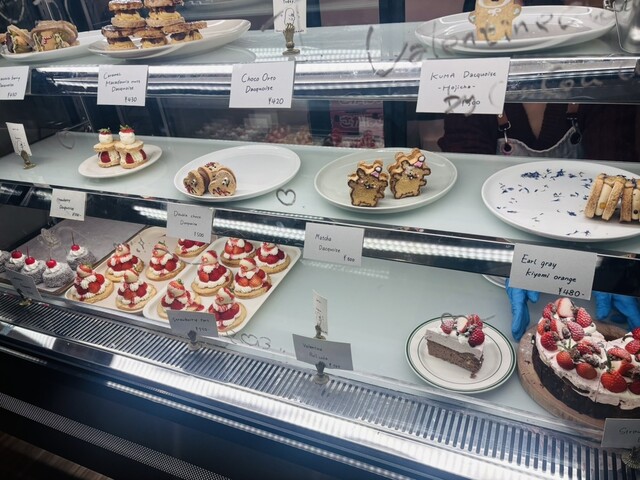 coucou amande - Nakazakicho/Sweets (Western style) | Tabelog