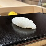 すし 良月 - 神経〆のアオリイカ