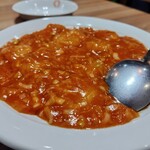 小姑娘 - たっぷりの海老チリ