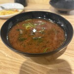 寿司 牡蠣 川崎スシエビス  仲見世通り - あおさの赤出汁で〆 ご馳走様でした！