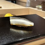 すし 良月 - コハダ