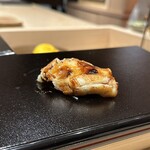 すし 良月 - 煮アナゴ