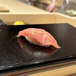 すし 良月 - マグロの大トロ