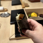 すし 良月 - （追加）かんぴょうの手巻き