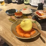 寿司 牡蠣 川崎スシエビス  仲見世通り - ひよこちゃん？