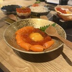 寿司 牡蠣 川崎スシエビス  仲見世通り - たまご産んだよ。とんだけいくら食うねん！