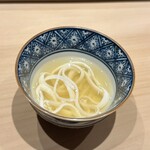 すし 良月 - ノレソレとスッポン出汁のお椀