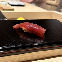すし 良月 - マグロの赤身