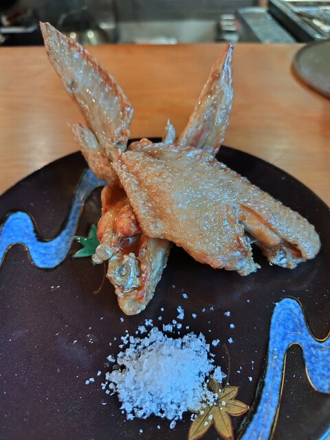 Seafood to Sumiyaki Nagi