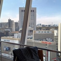 東京會舘 銀座スカイラウンジ - 席からの風景