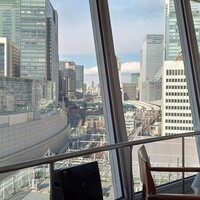 東京會舘 銀座スカイラウンジ - 席からの風景