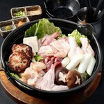 隠れ家個室 炭火鶏焼き 濃厚水炊き鍋 鶏まる - 