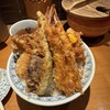 日本橋 天丼 金子半之助 神田小川町店