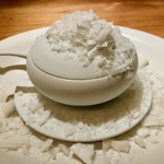 Fujiya 1935 - 根セロリとカラスミのフラン