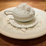 Fujiya 1935 - 根セロリとカラスミのフラン