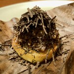 Fujiya 1935 - 熊肉と黒トリュフの軽い煮込み