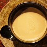 焼肉うしごろ - ほうじ茶プリン