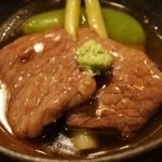 焼肉うしごろ - 黒毛和牛ブリスケの治部煮